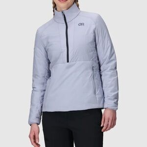 Outdoor Research Vespa Insulated Pullover Jacket Size S in Fjord  NWT